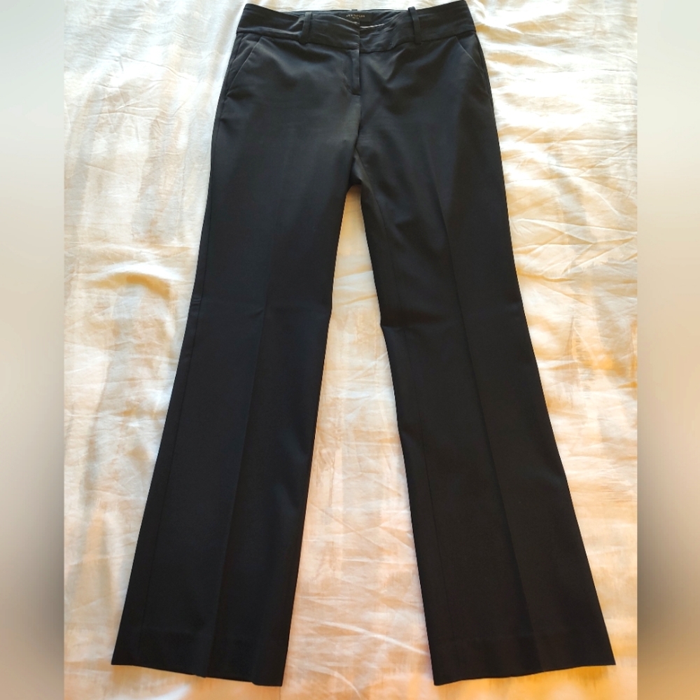 Ann Taylor suit pants black size 2P